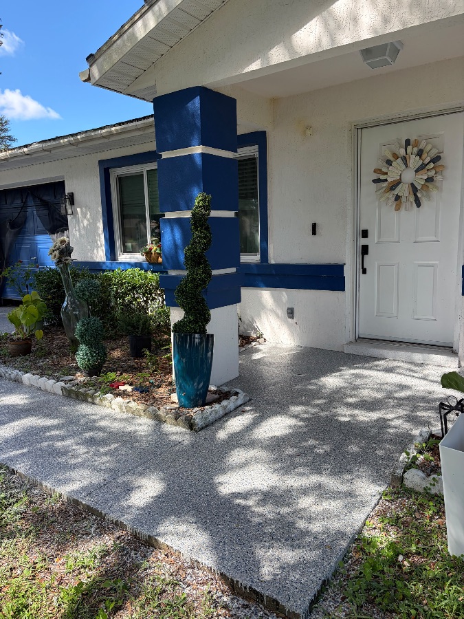 After Front Walkway