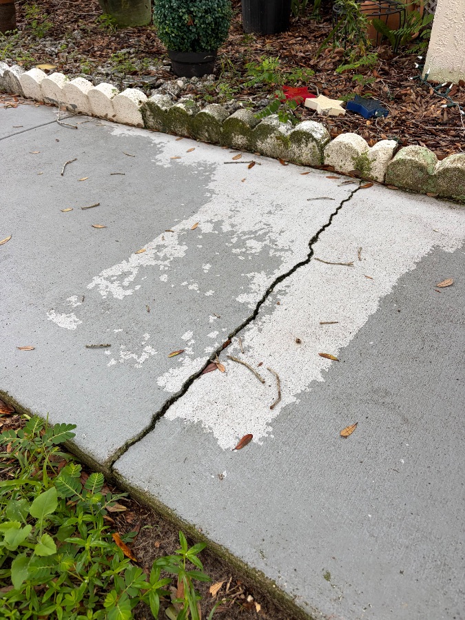 Before Walkway