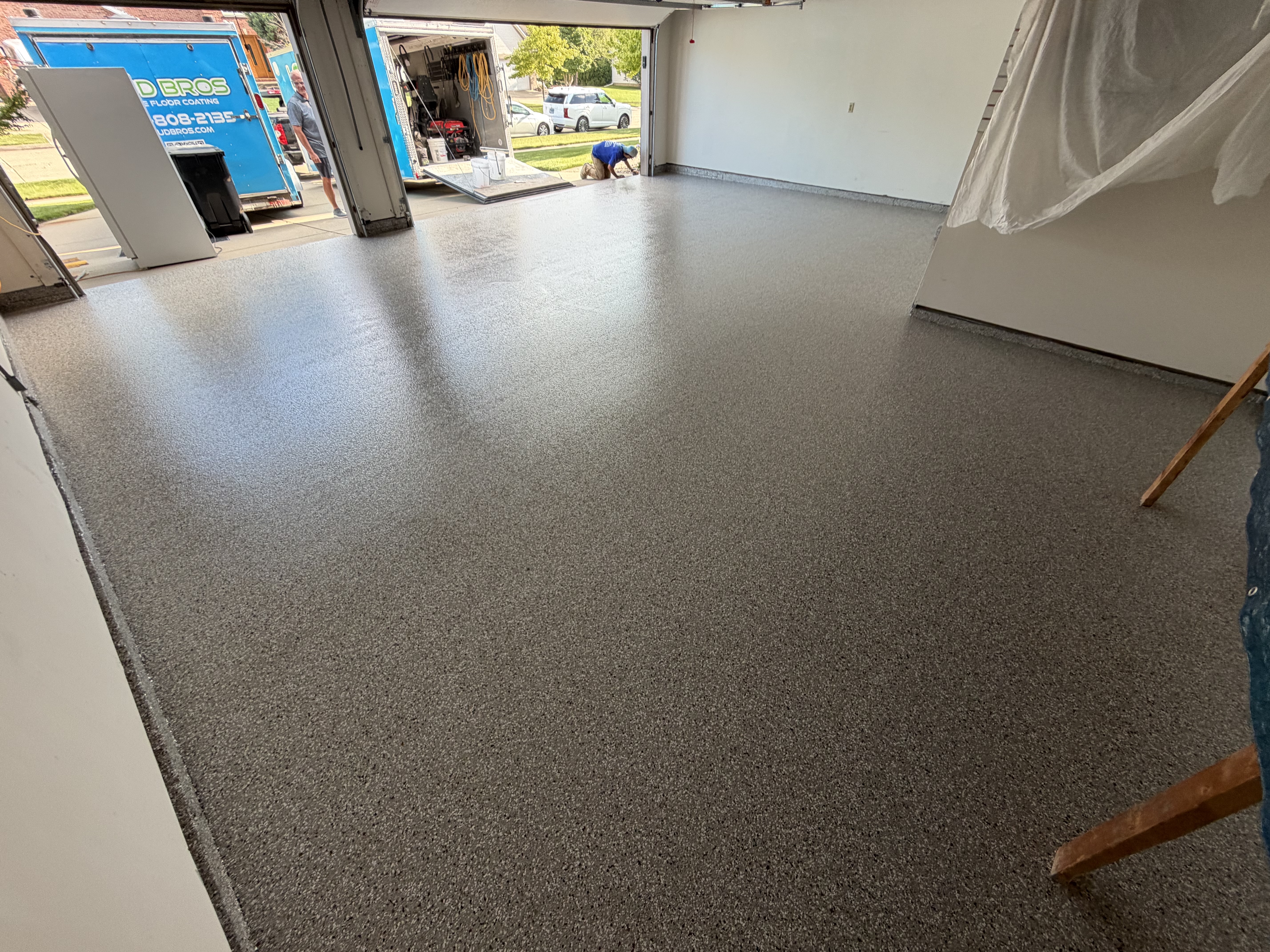 Creekbed Garage Floor Coating - Photo 5