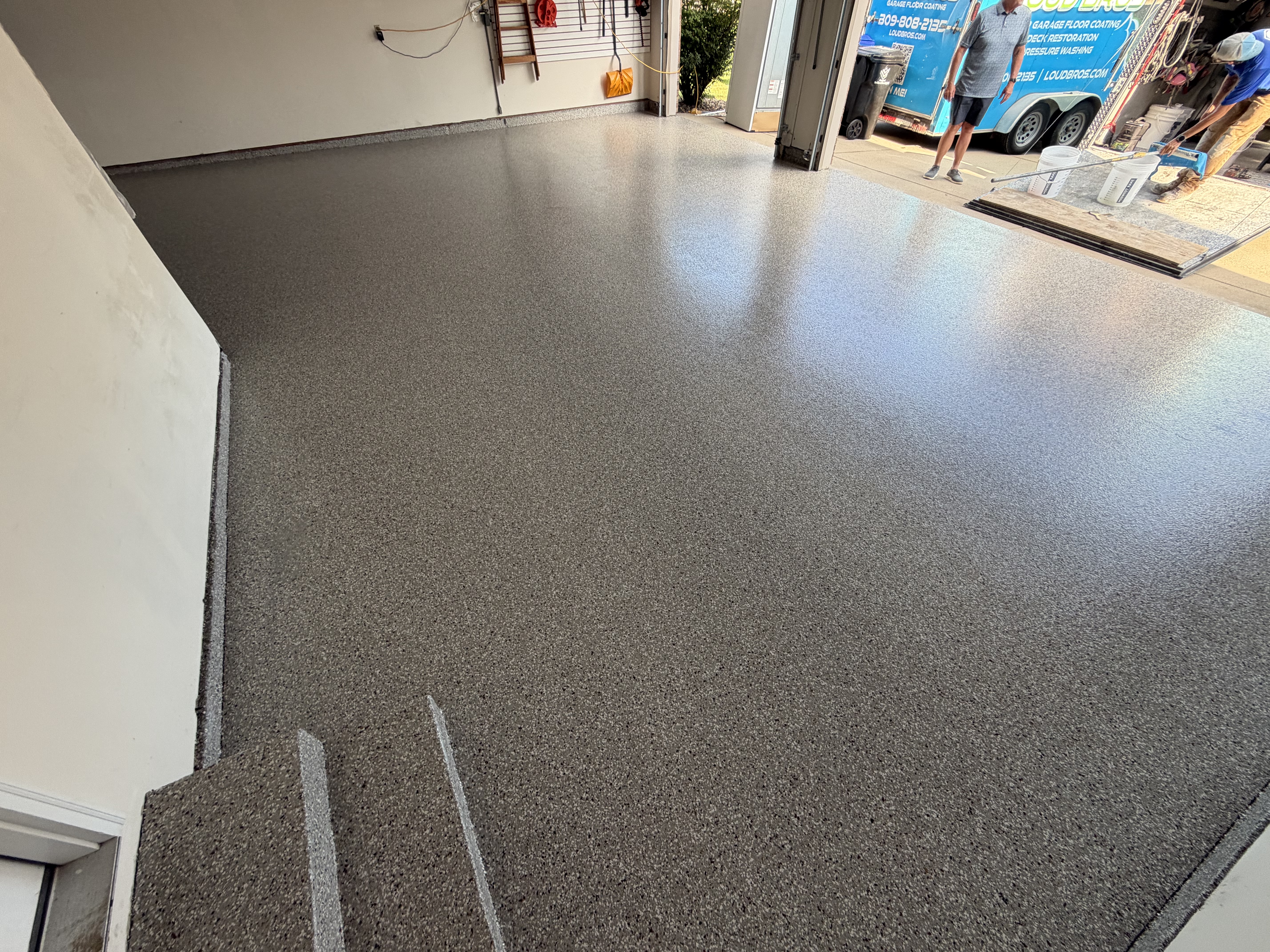 Creekbed Garage Floor Coating - Photo 6