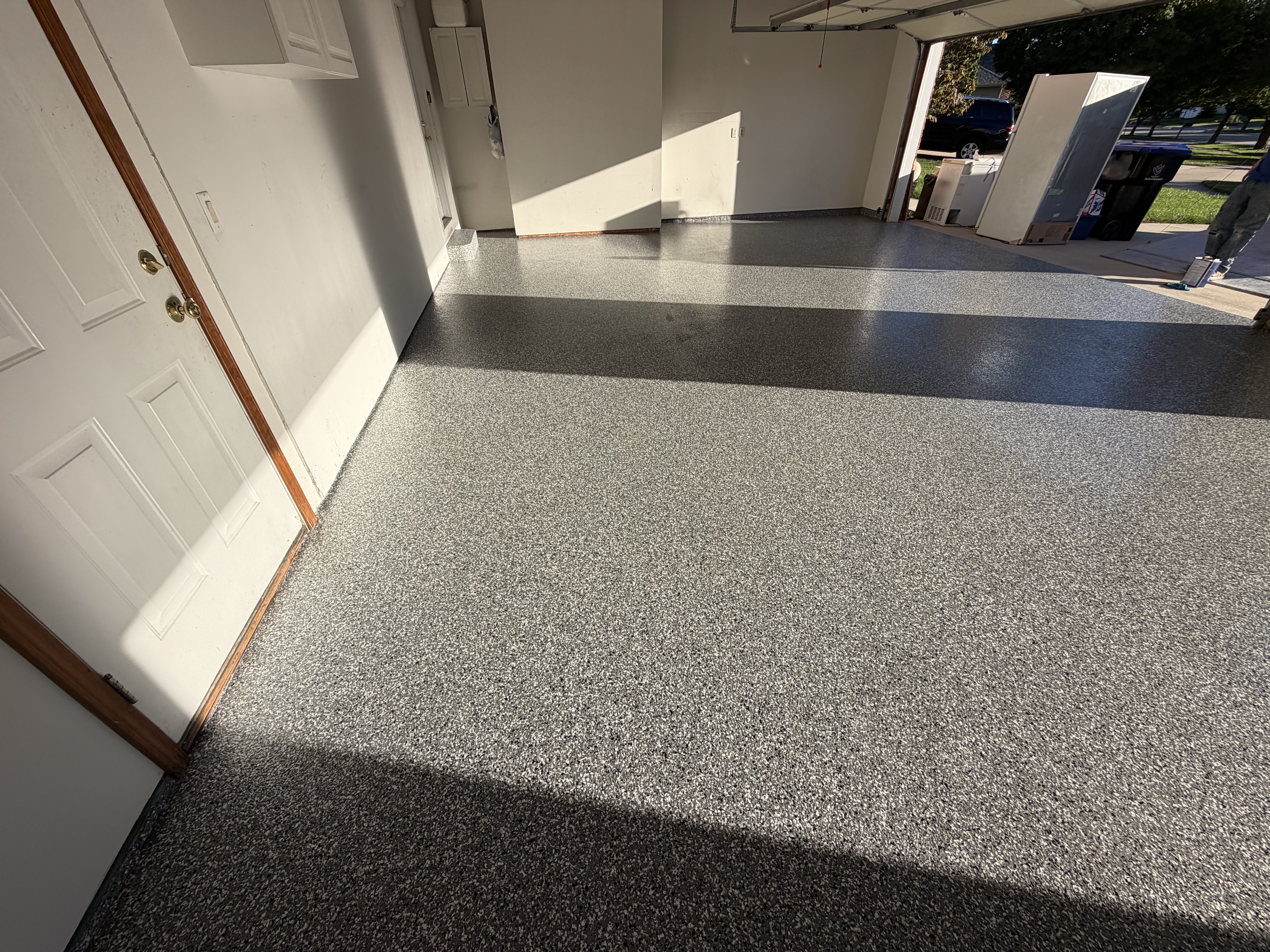 Dave's Wombat Garage Floor Coating - After