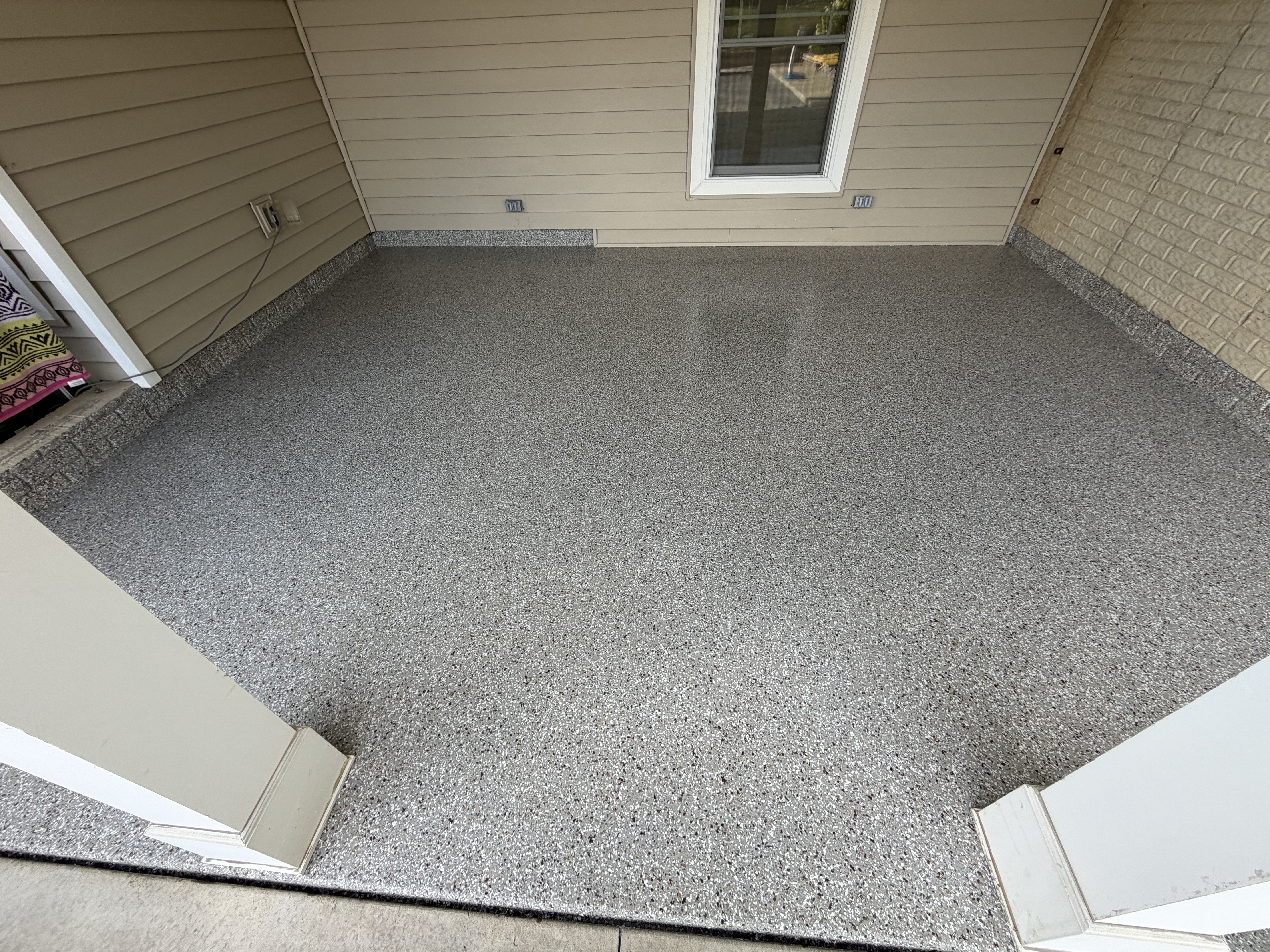 Creekbed Garage Floor Coating - Photo 5