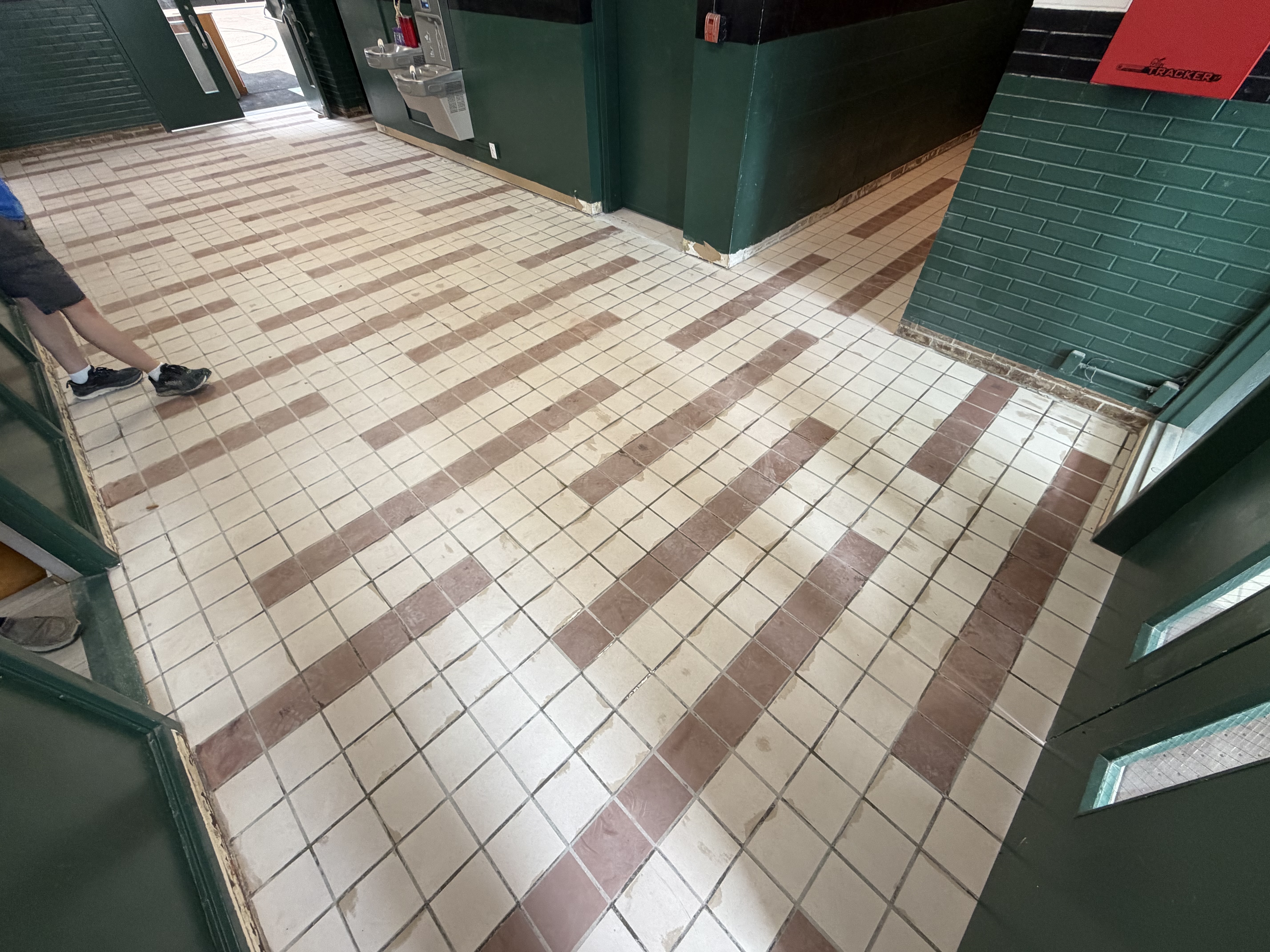 Ensuring a perfectly profiled surface