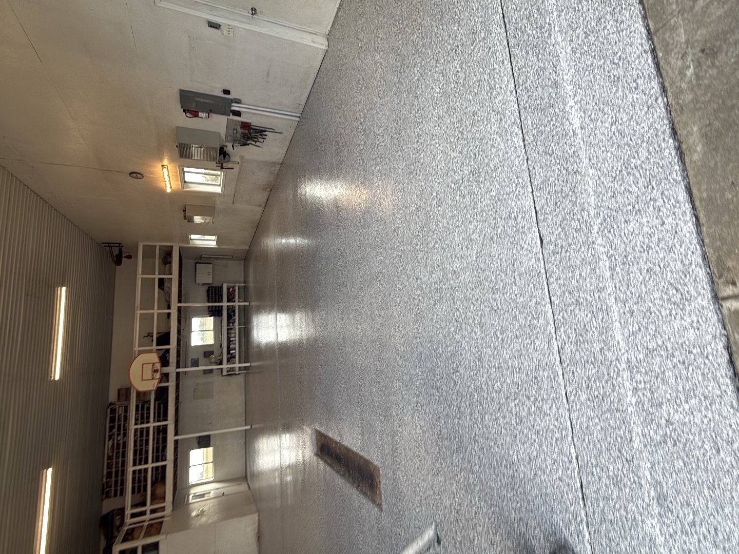 John's Gravel Garage Floor Coating - After