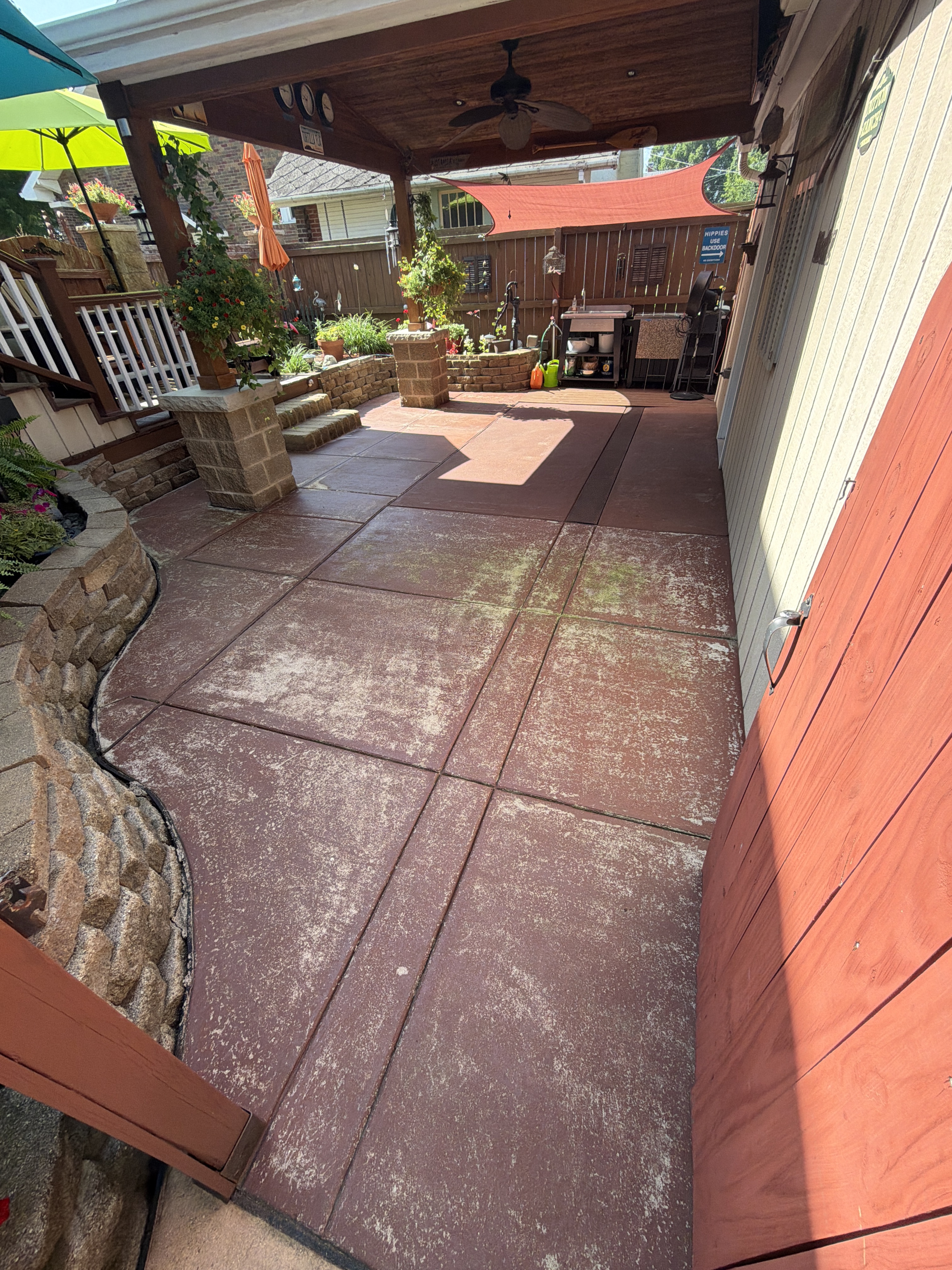 Custom Garage and Patio Coating - Photo 18