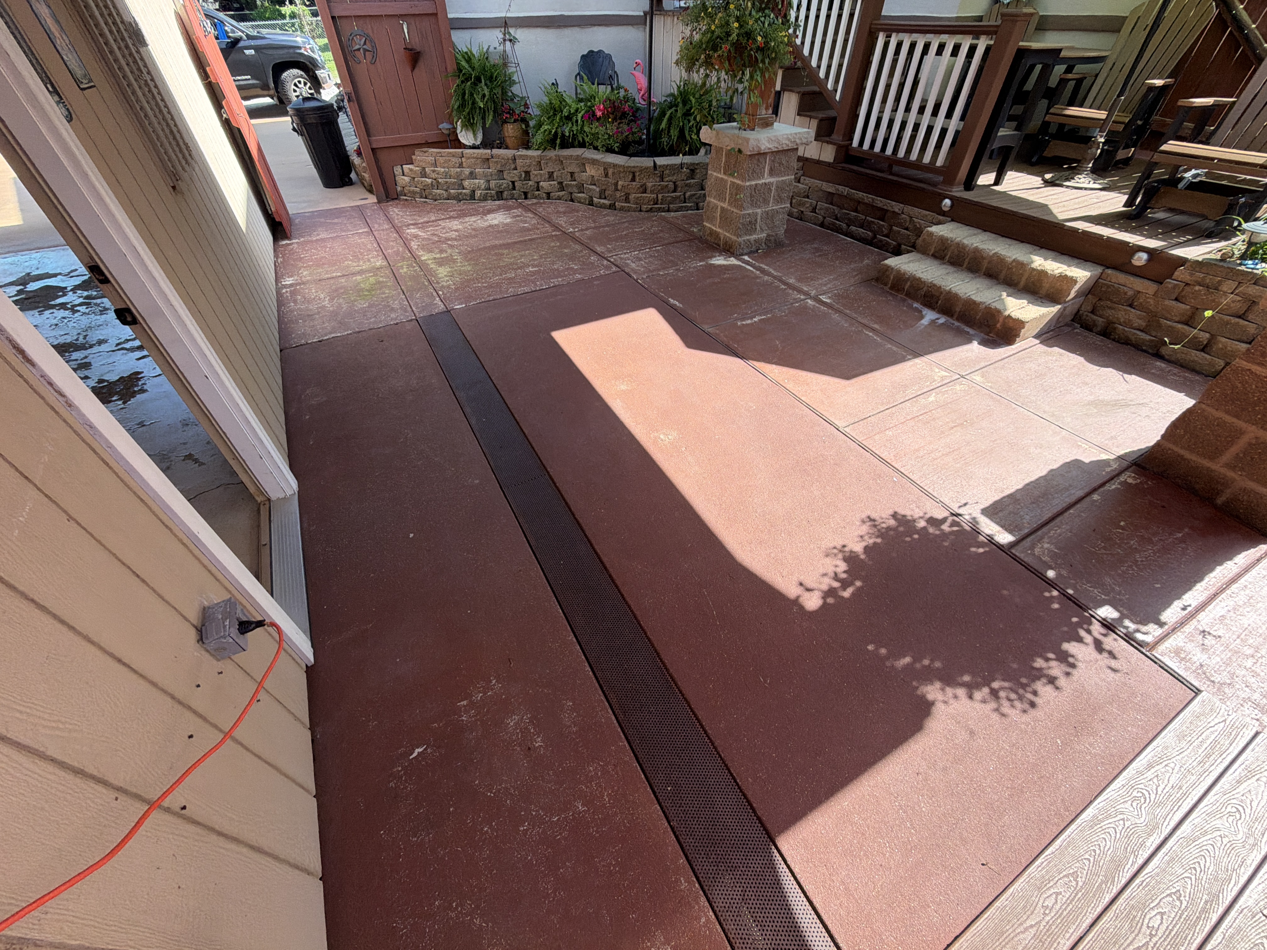 Custom Garage and Patio Coating - Photo 16
