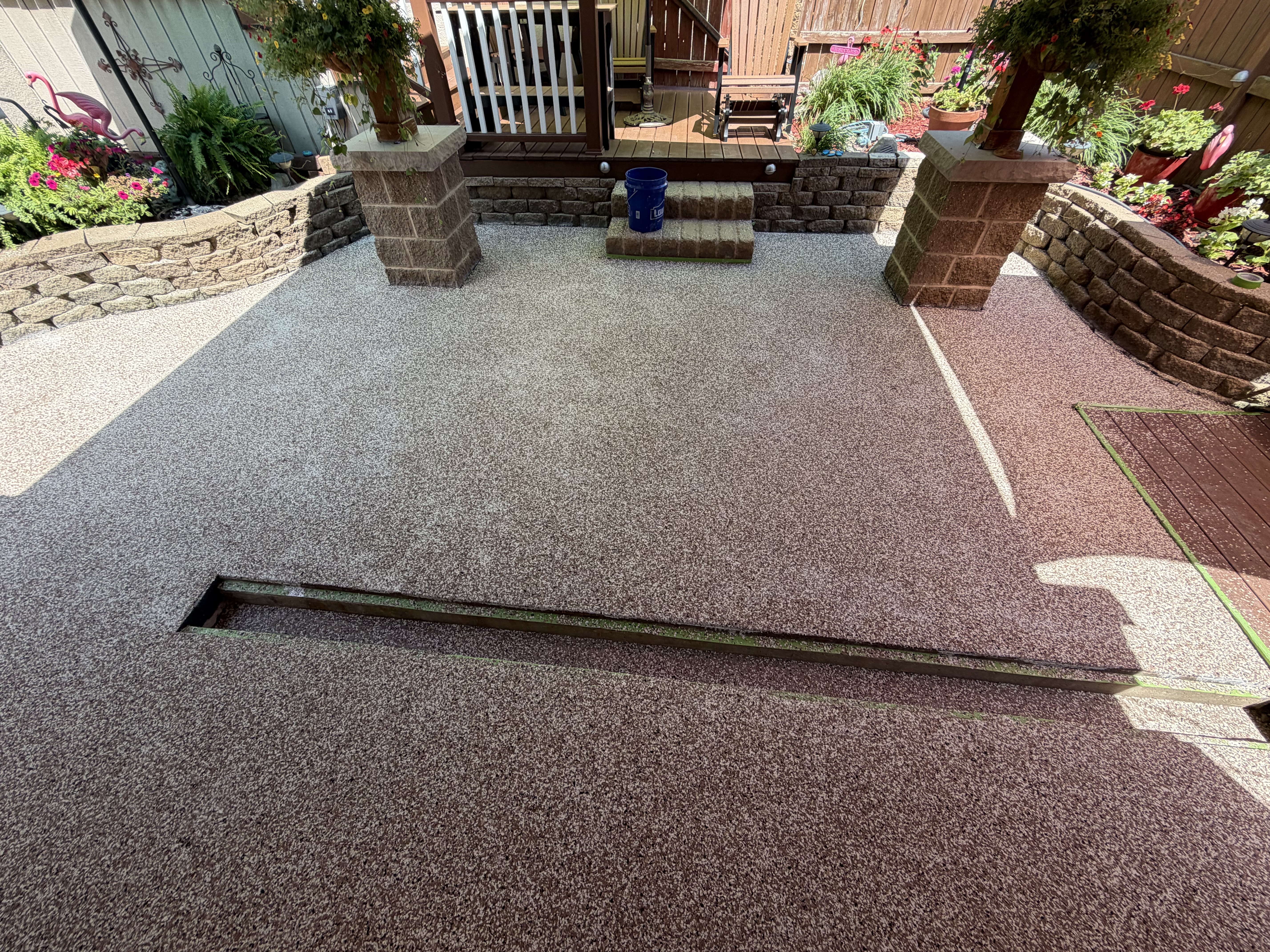 Custom Garage and Patio Coating - Photo 14