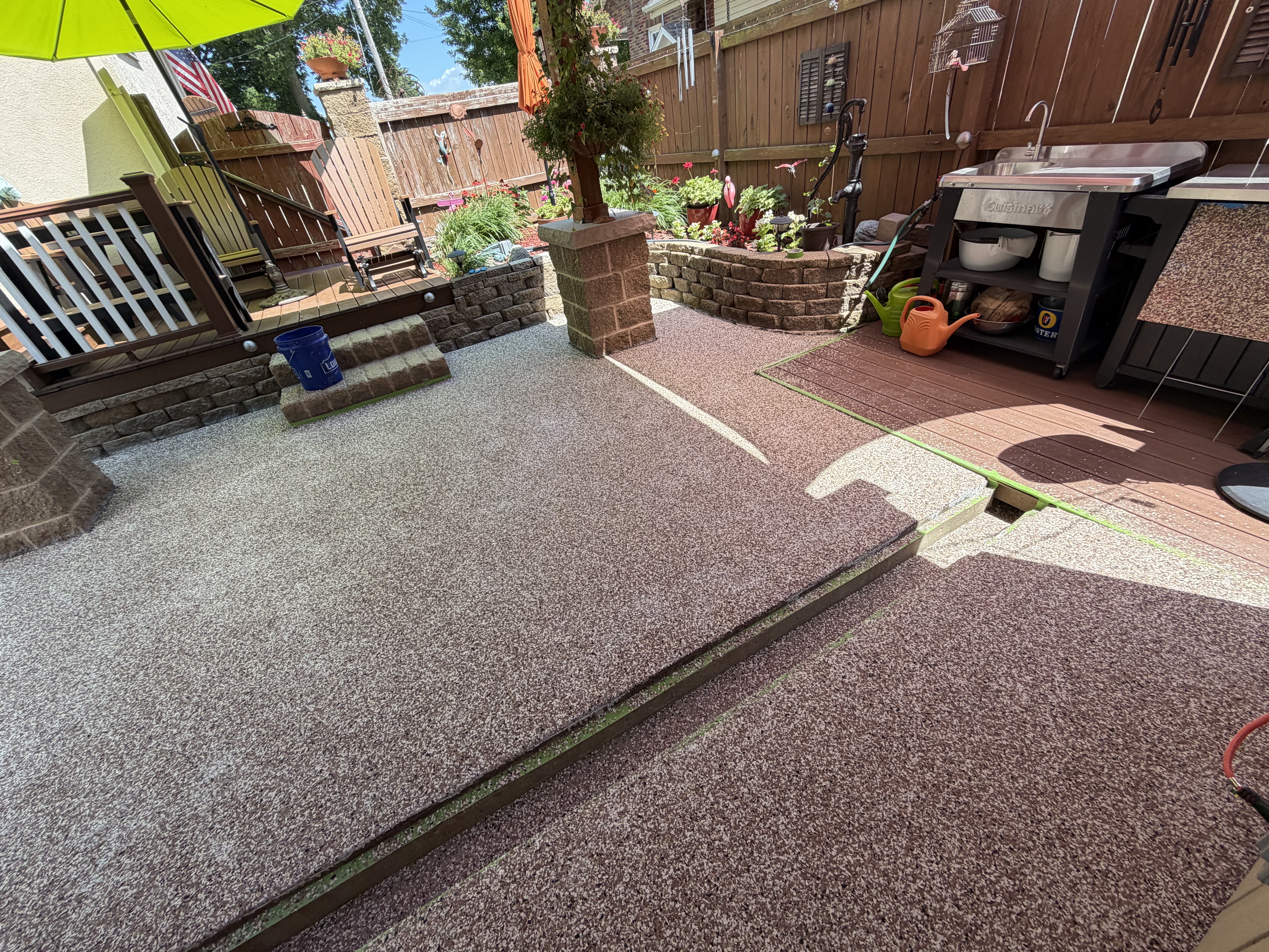 Custom Garage and Patio Coating - Photo 13