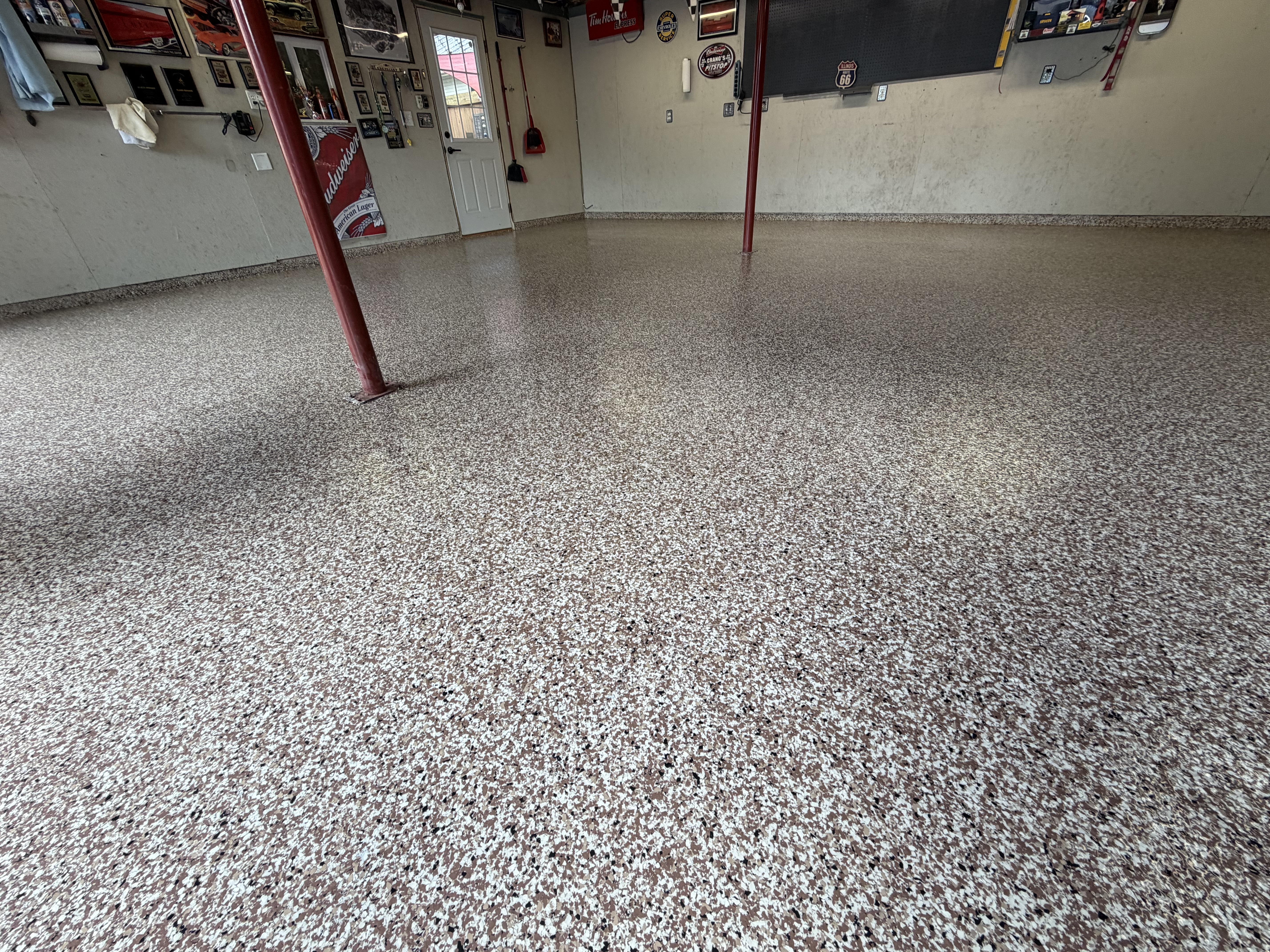 Custom Garage and Patio Coating - Photo 9
