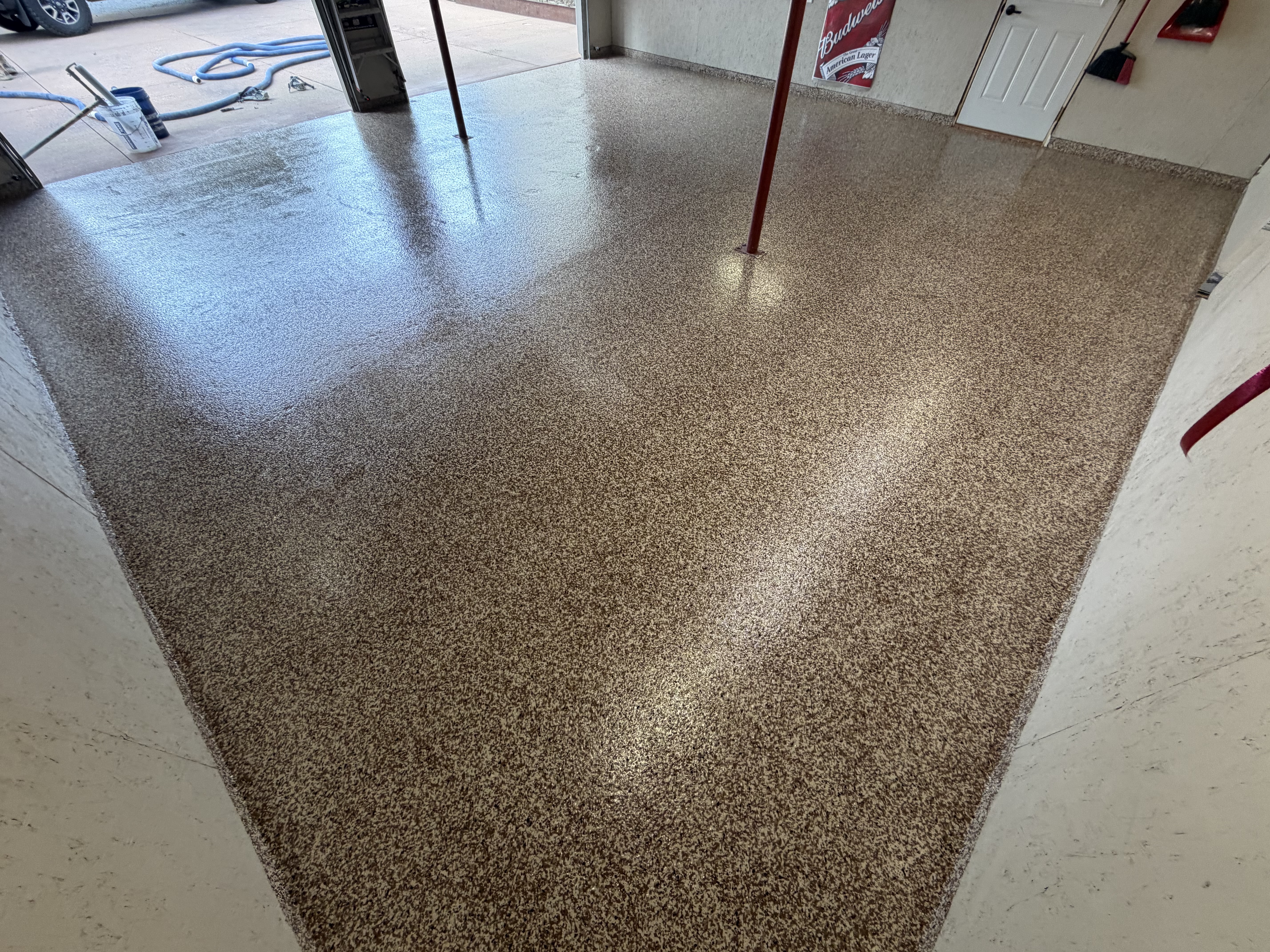 Custom Garage and Patio Coating - Photo 5
