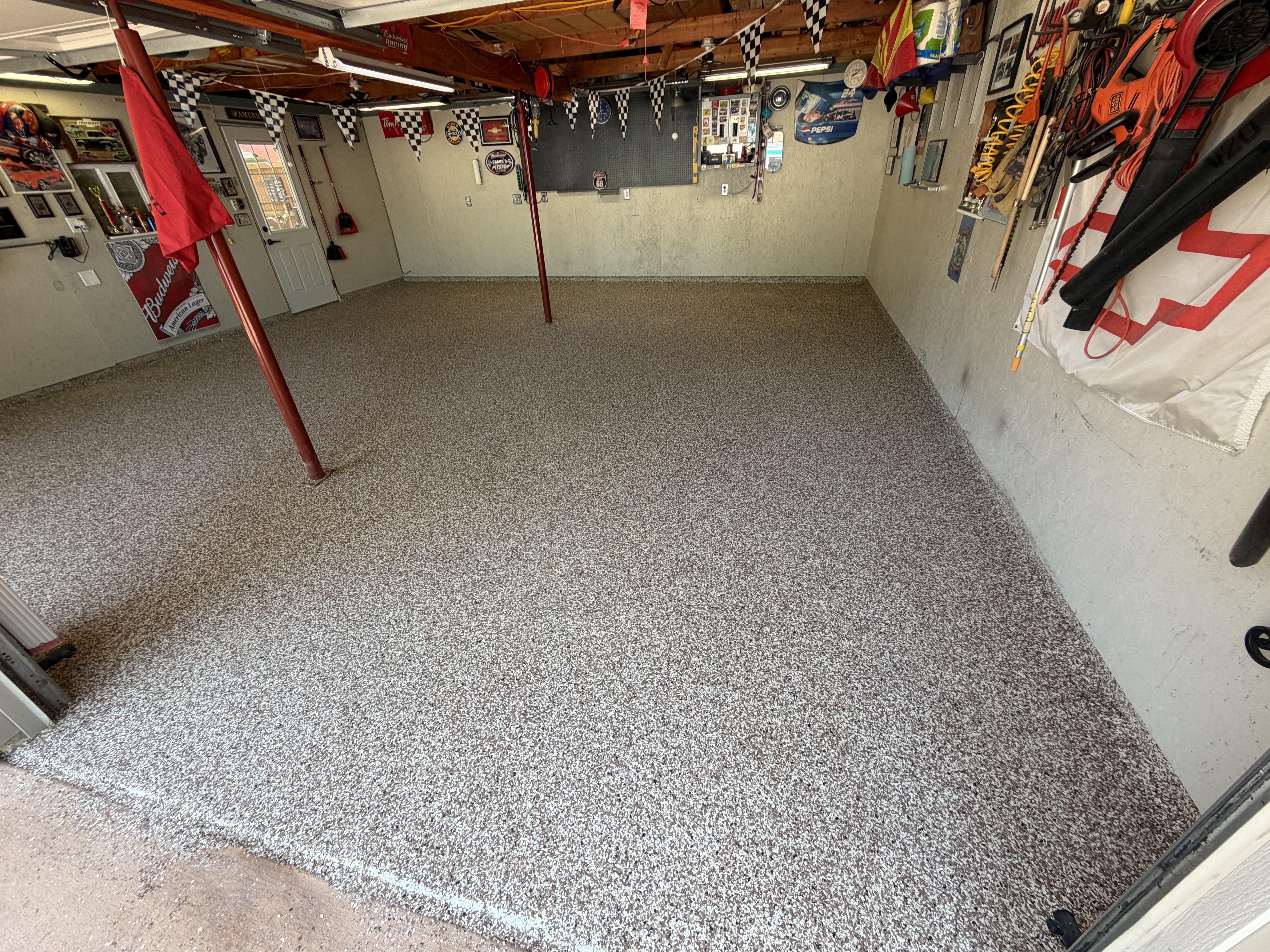 Custom Garage and Patio Coating - Photo 10