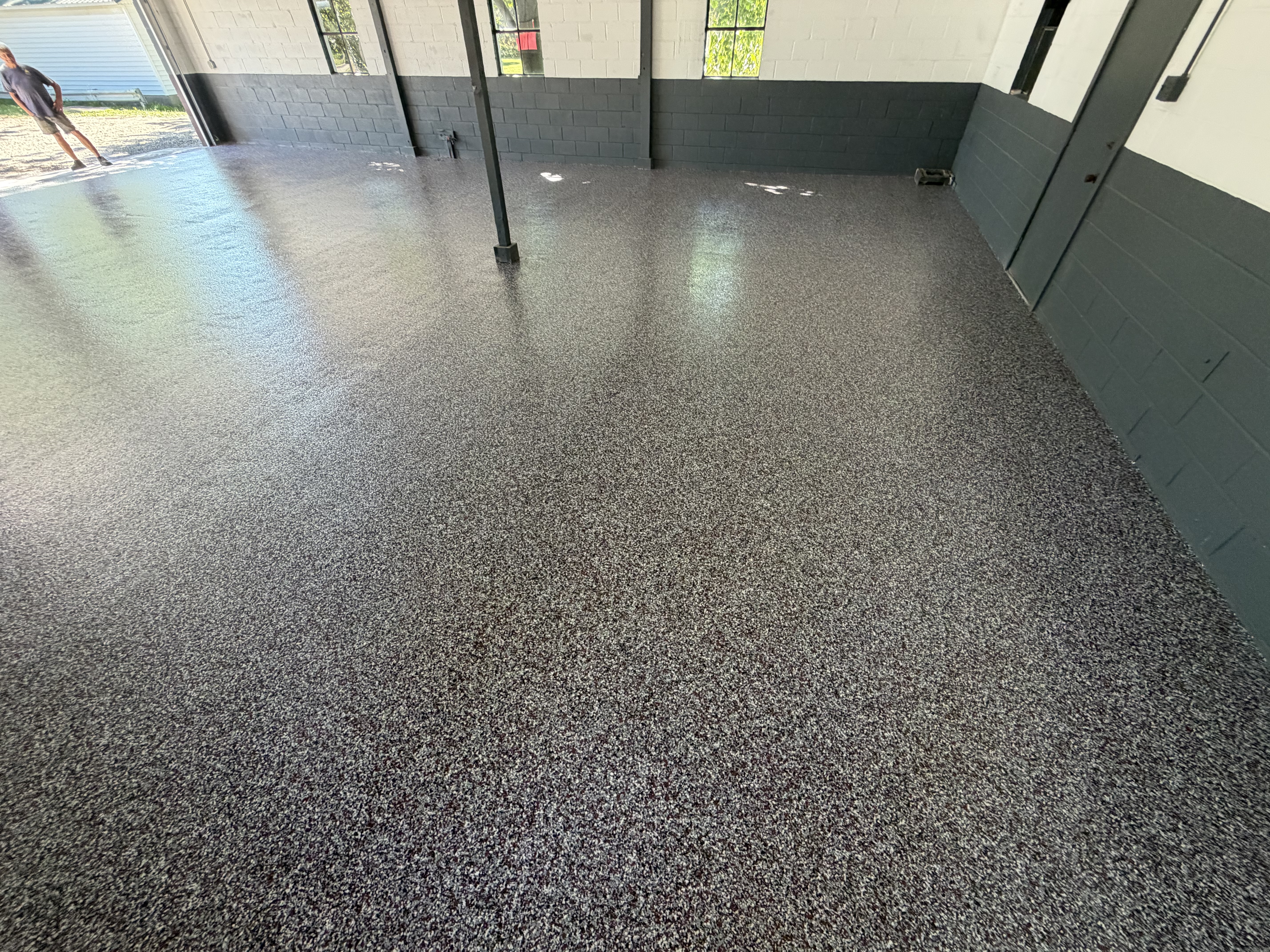 Scott's Lighthouse Shop Floor Coating - After
