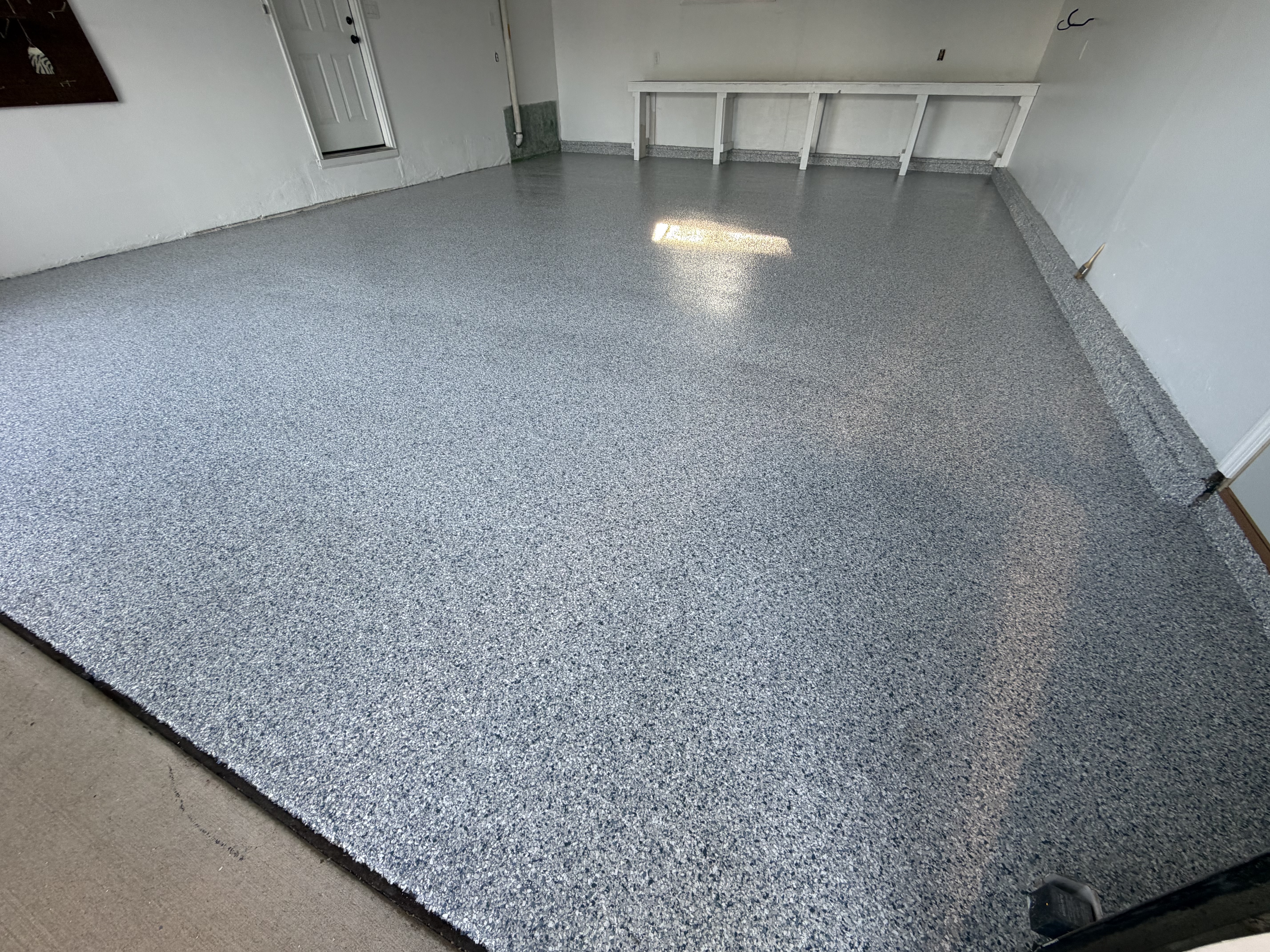 Stacey's Garage Floor Coating - After