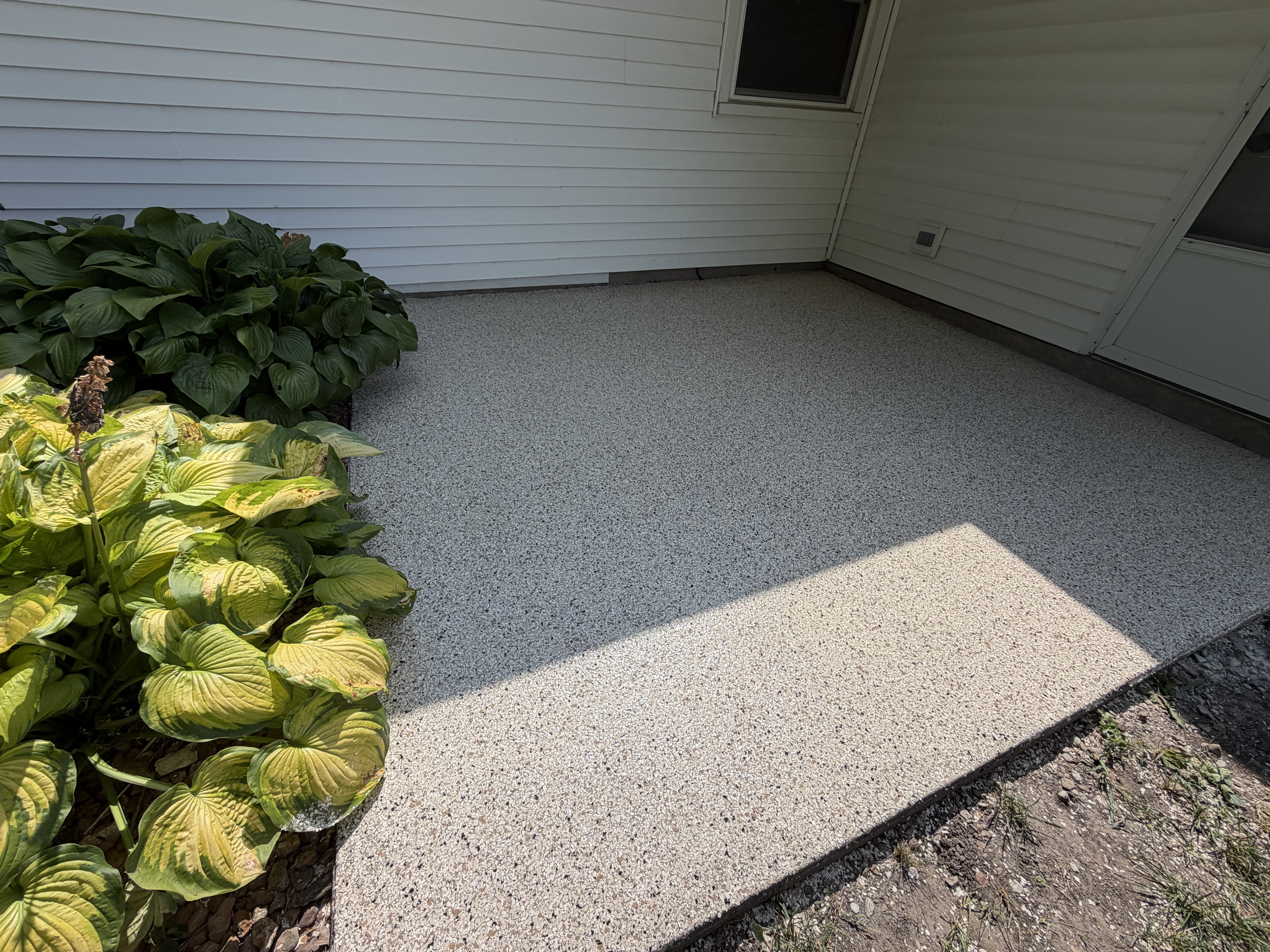 Lonnie's Stunning Shoreline Garage Floor Coating in Atlanta, IL