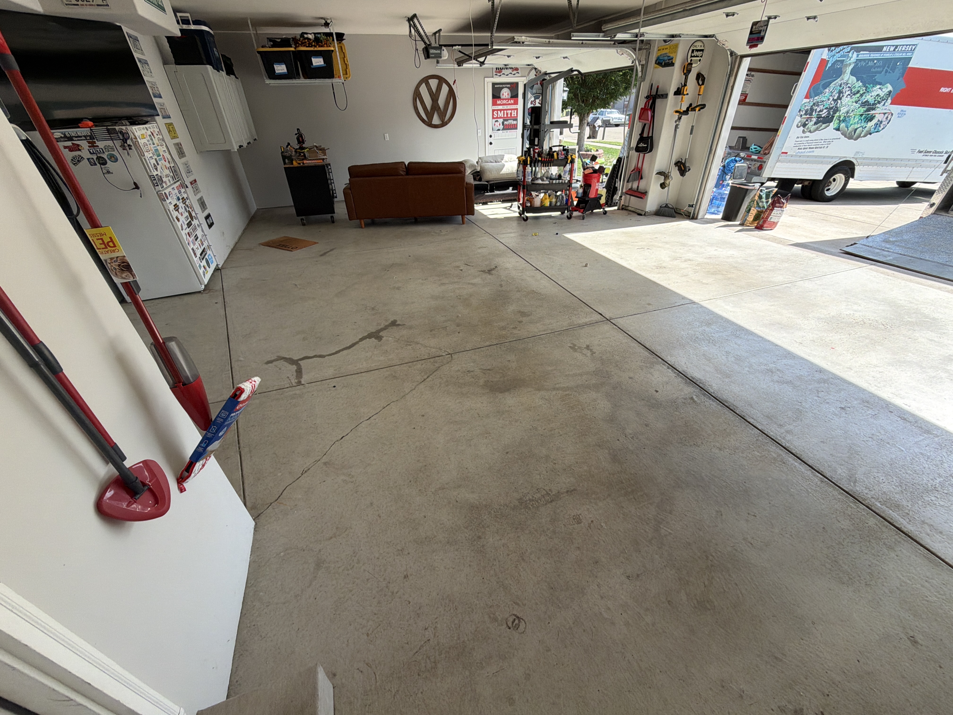 (DOMINO FLAKE) Garage Floor Coating - Photo 10