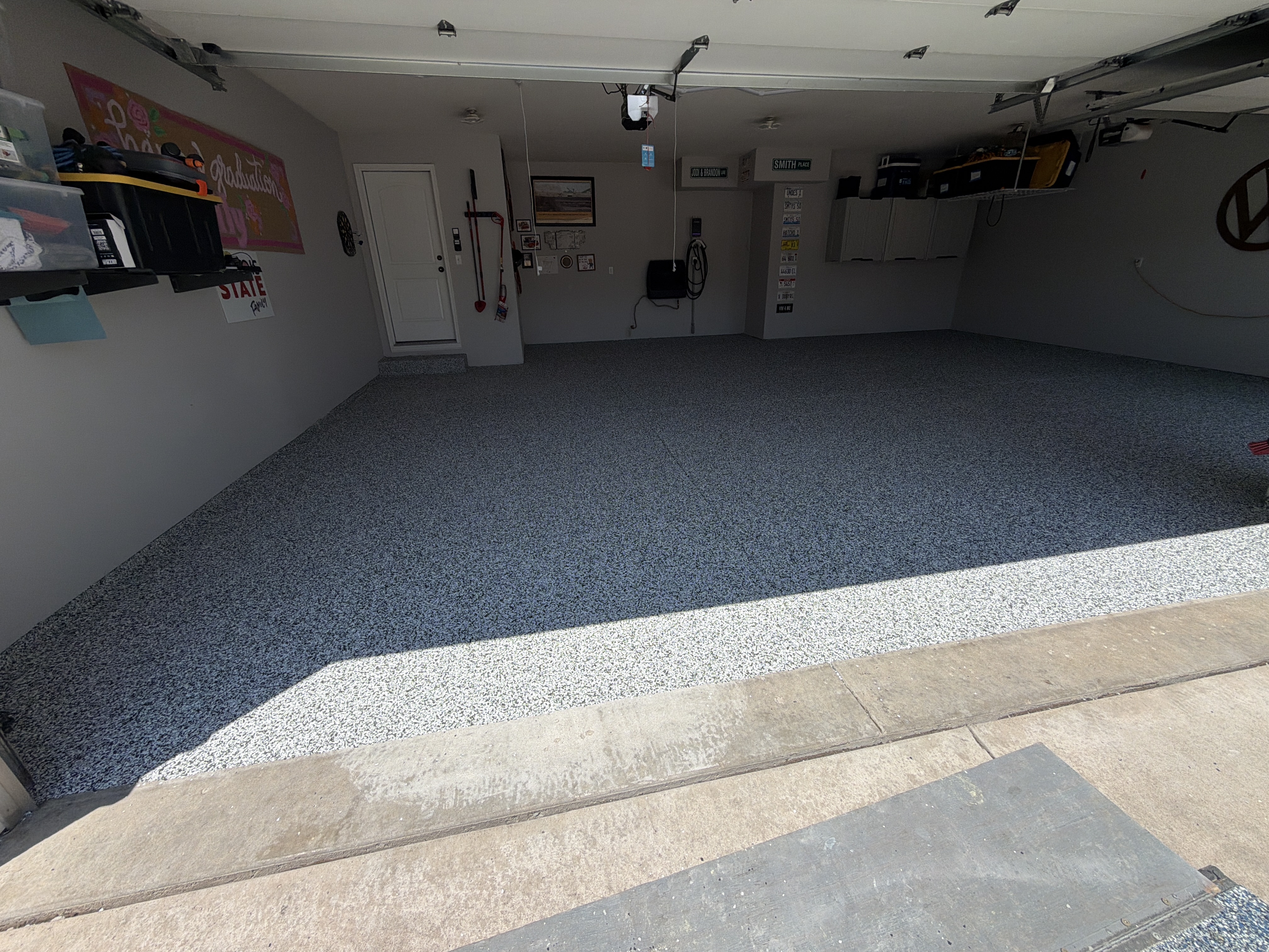 (DOMINO FLAKE) Garage Floor Coating - Photo 8