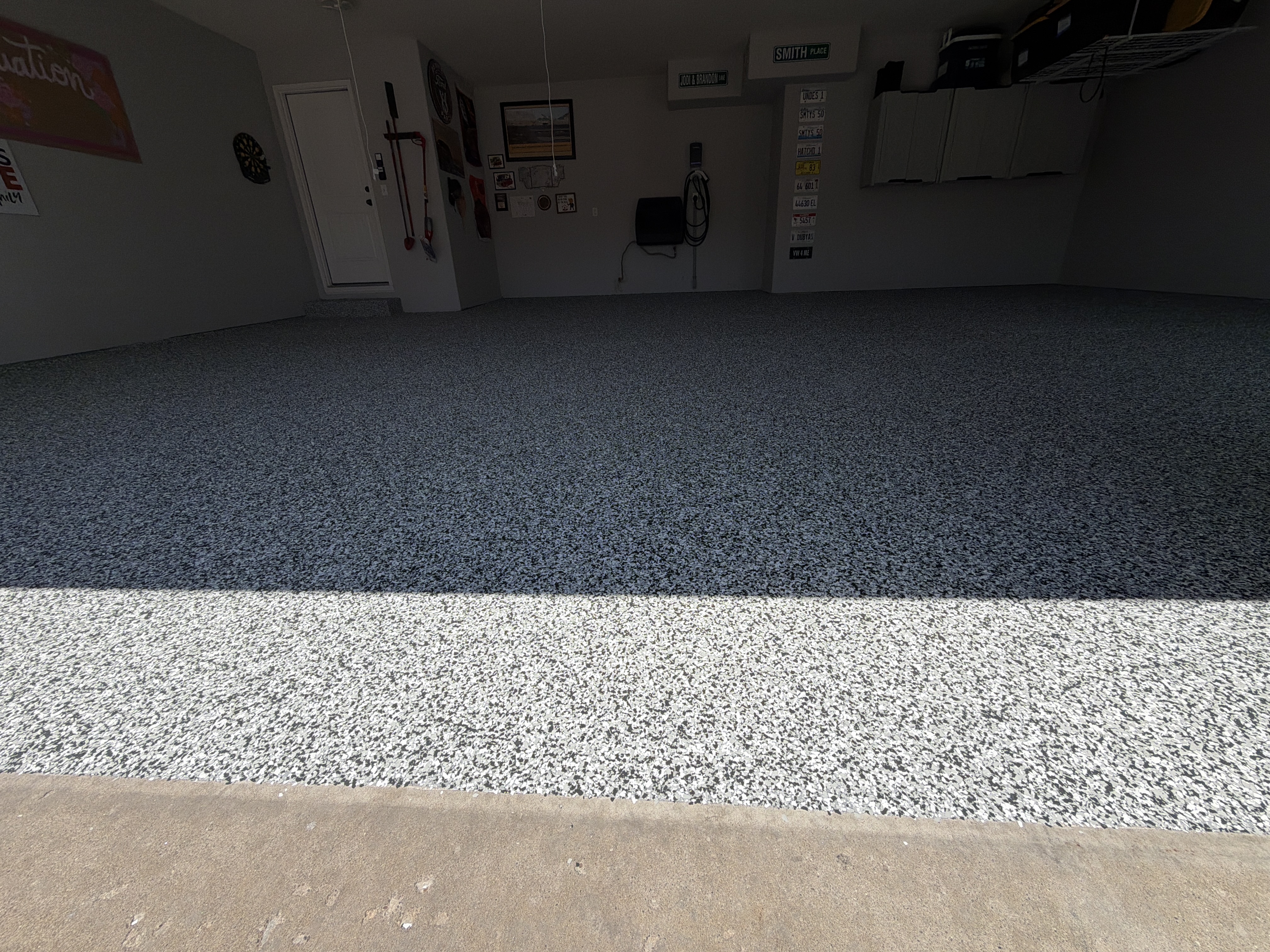 (DOMINO FLAKE) Garage Floor Coating - Photo 7