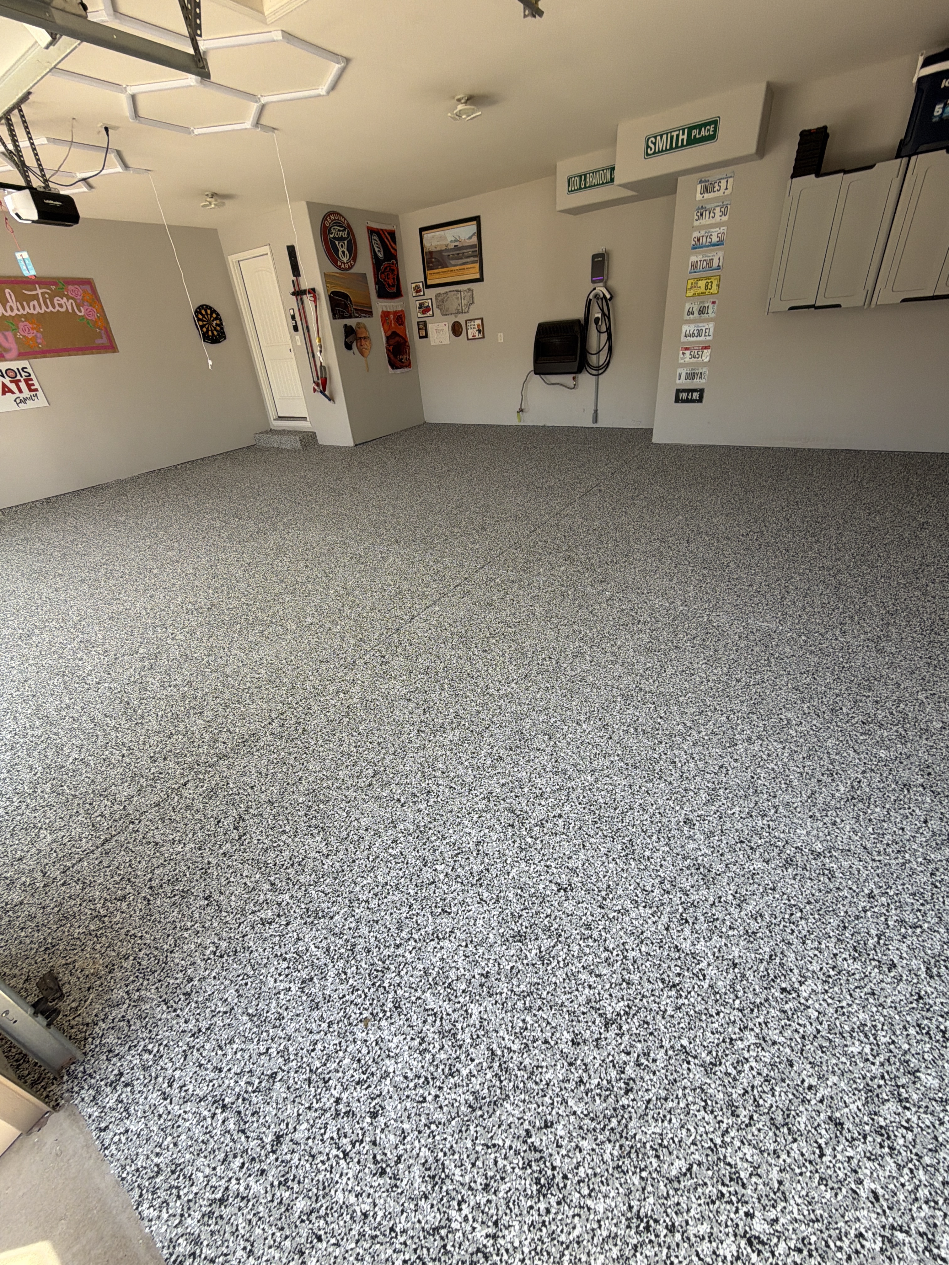 (DOMINO FLAKE) Garage Floor Coating - Photo 5