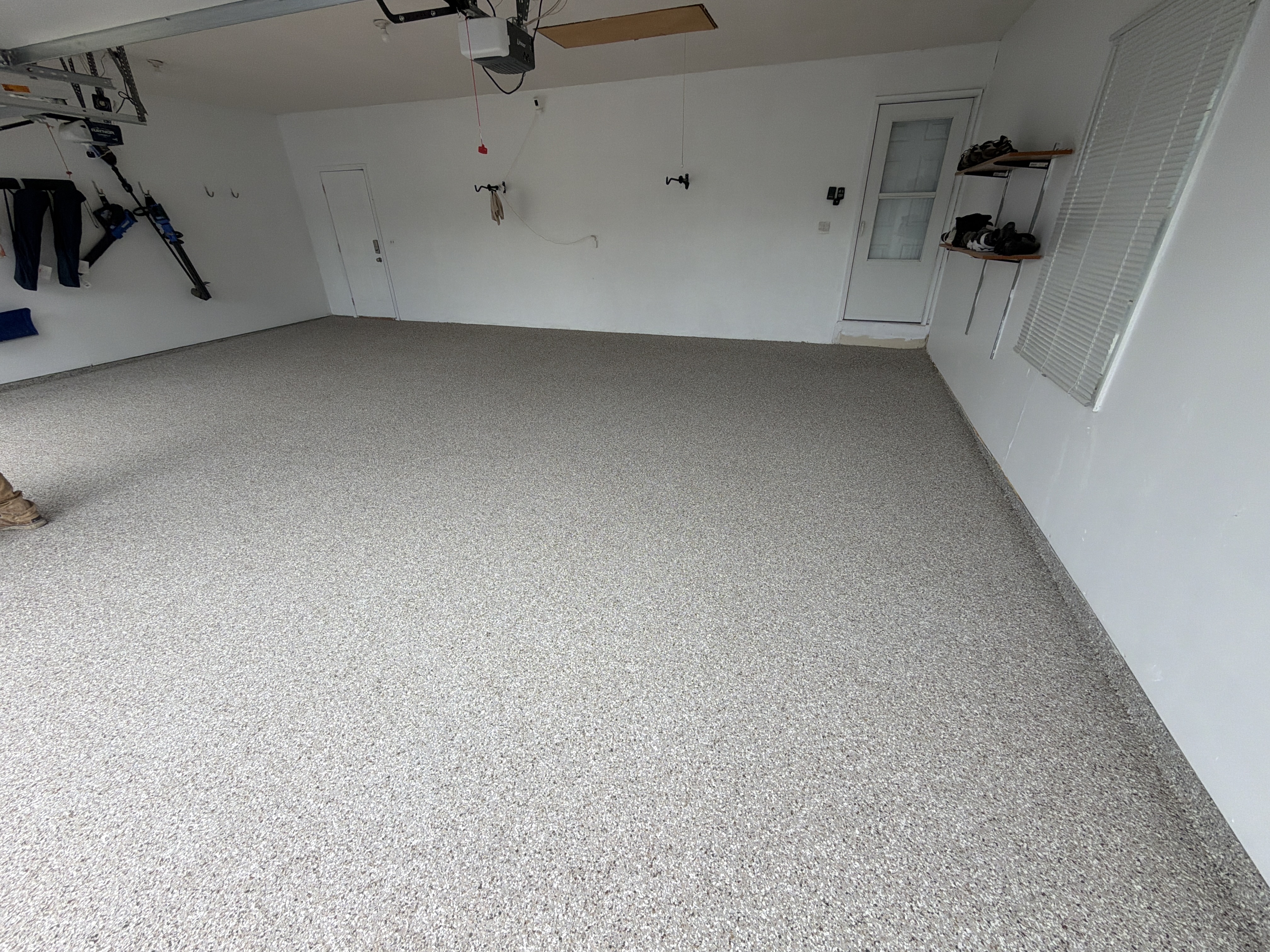 Creekbed Garage Floor Coating - Photo 8