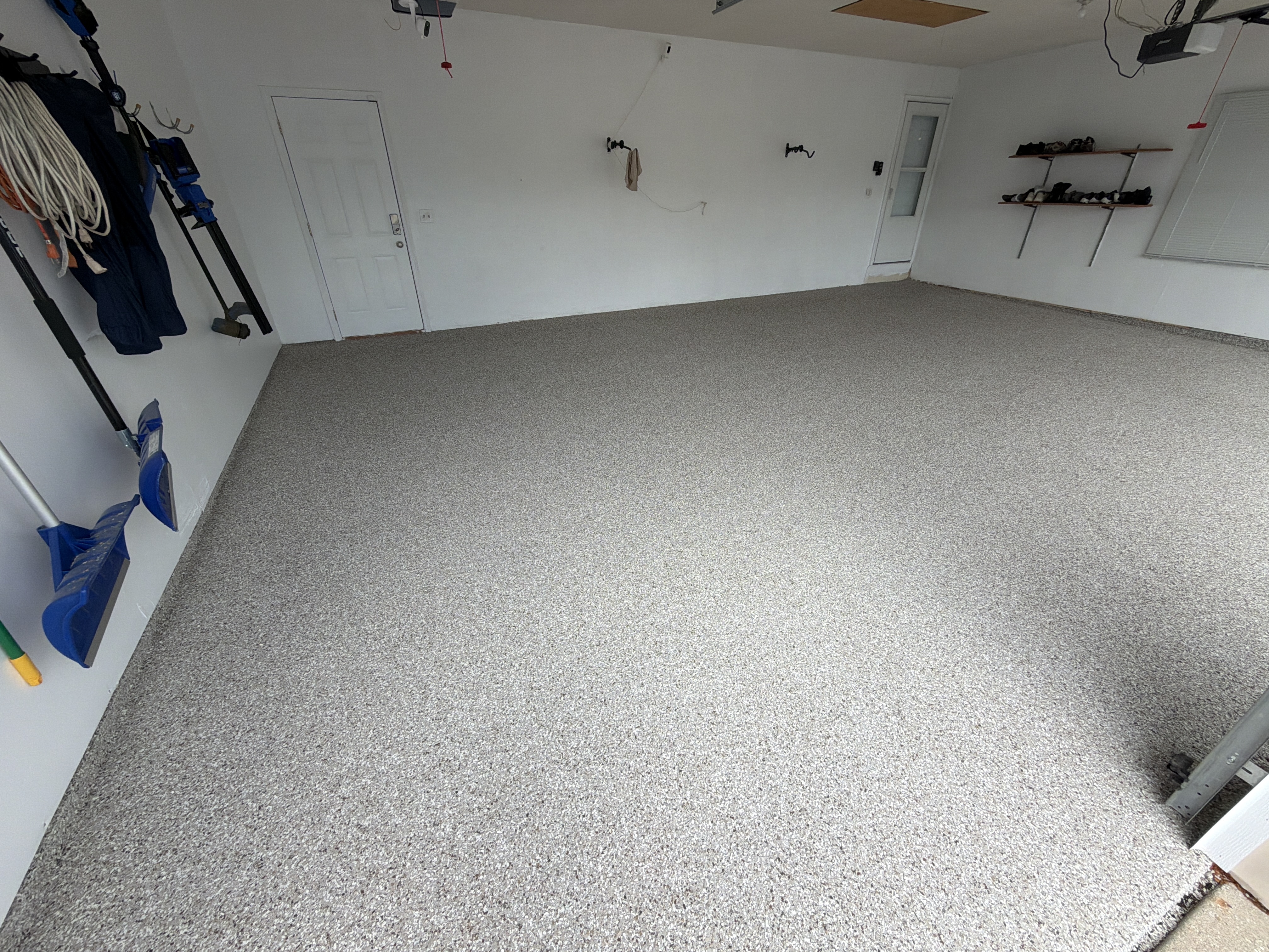 Creekbed Garage Floor Coating - Photo 7