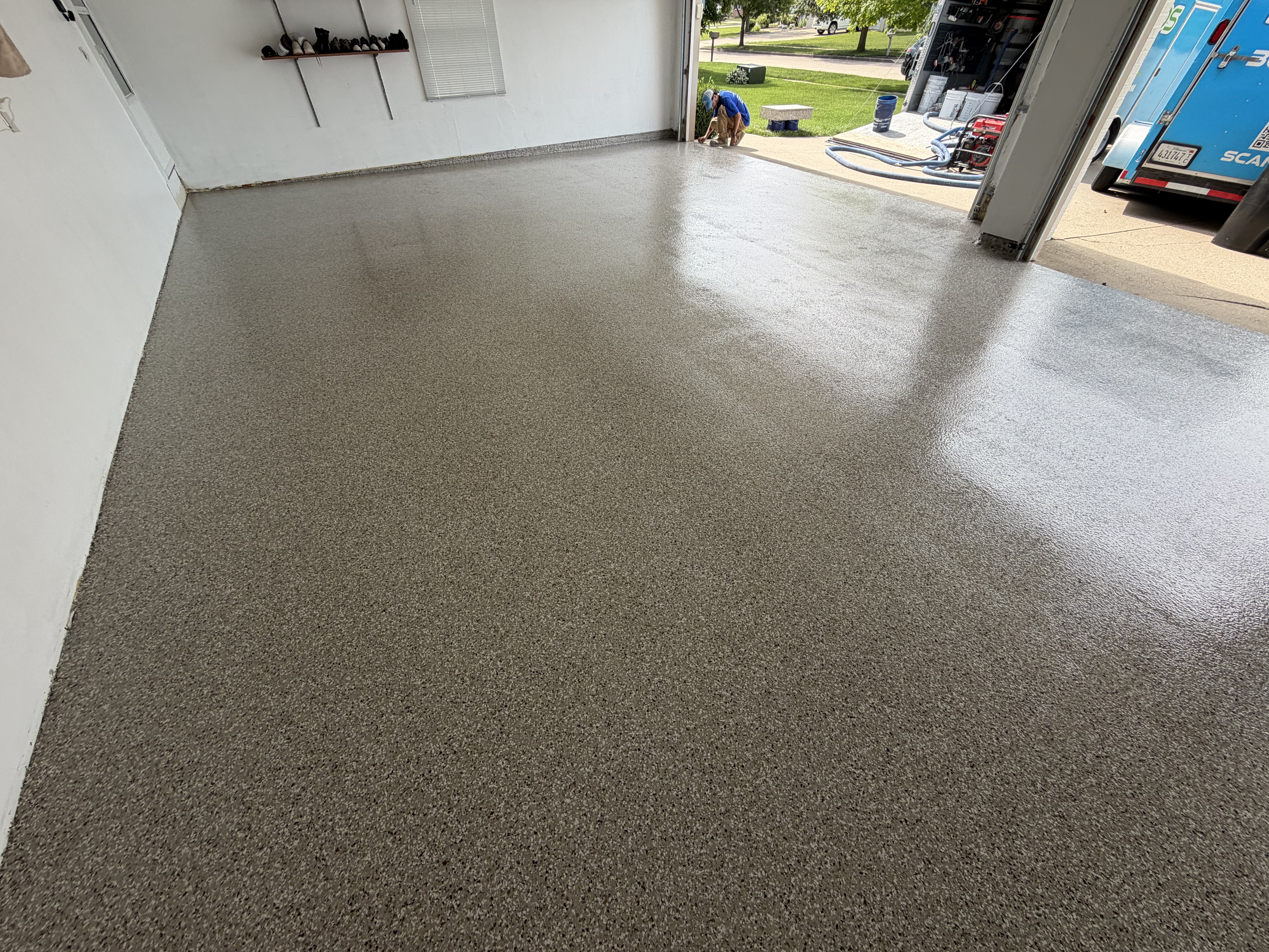 Creekbed Garage Floor Coating - Photo 6