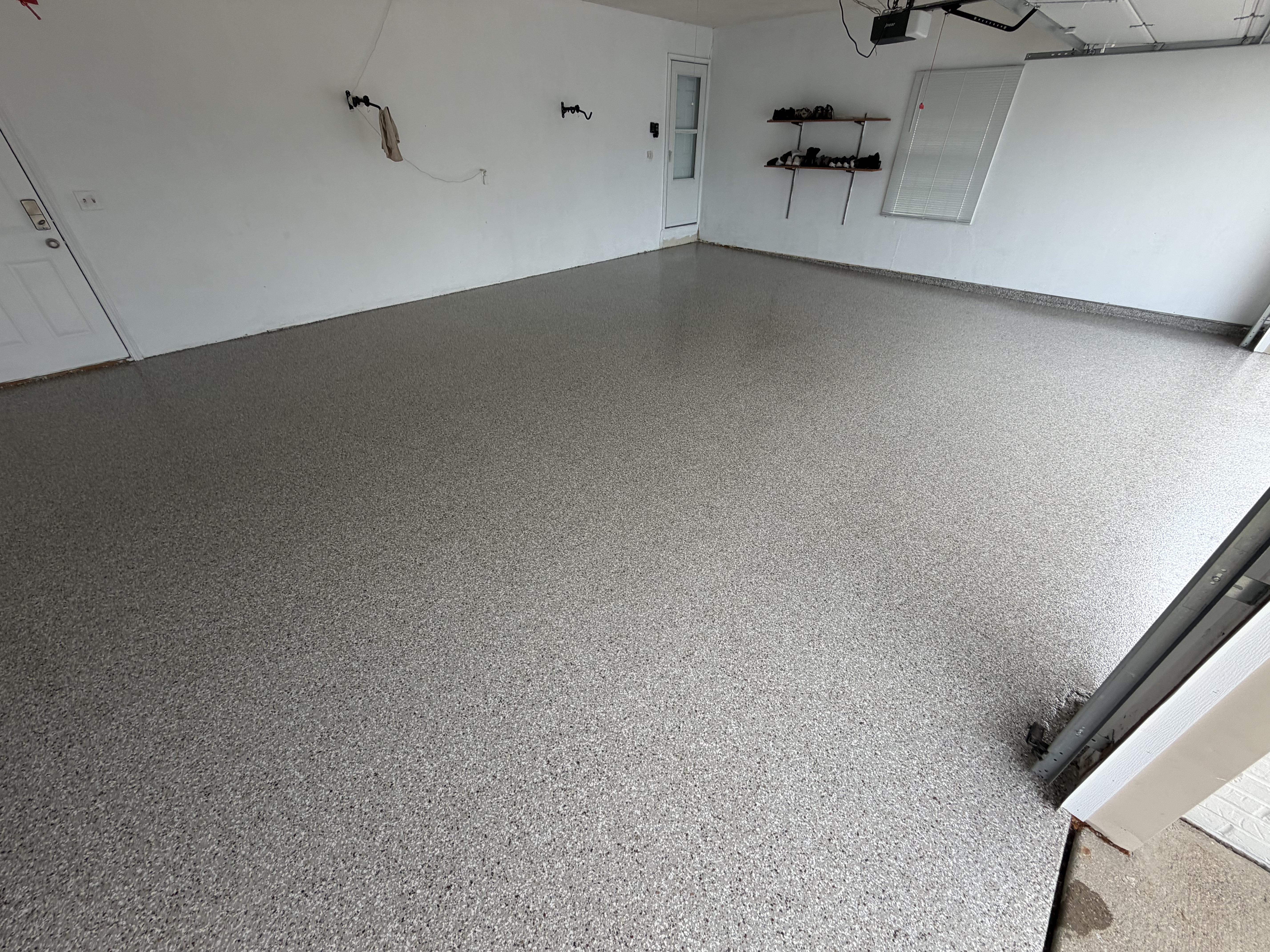 Creekbed Garage Floor Coating - Photo 5