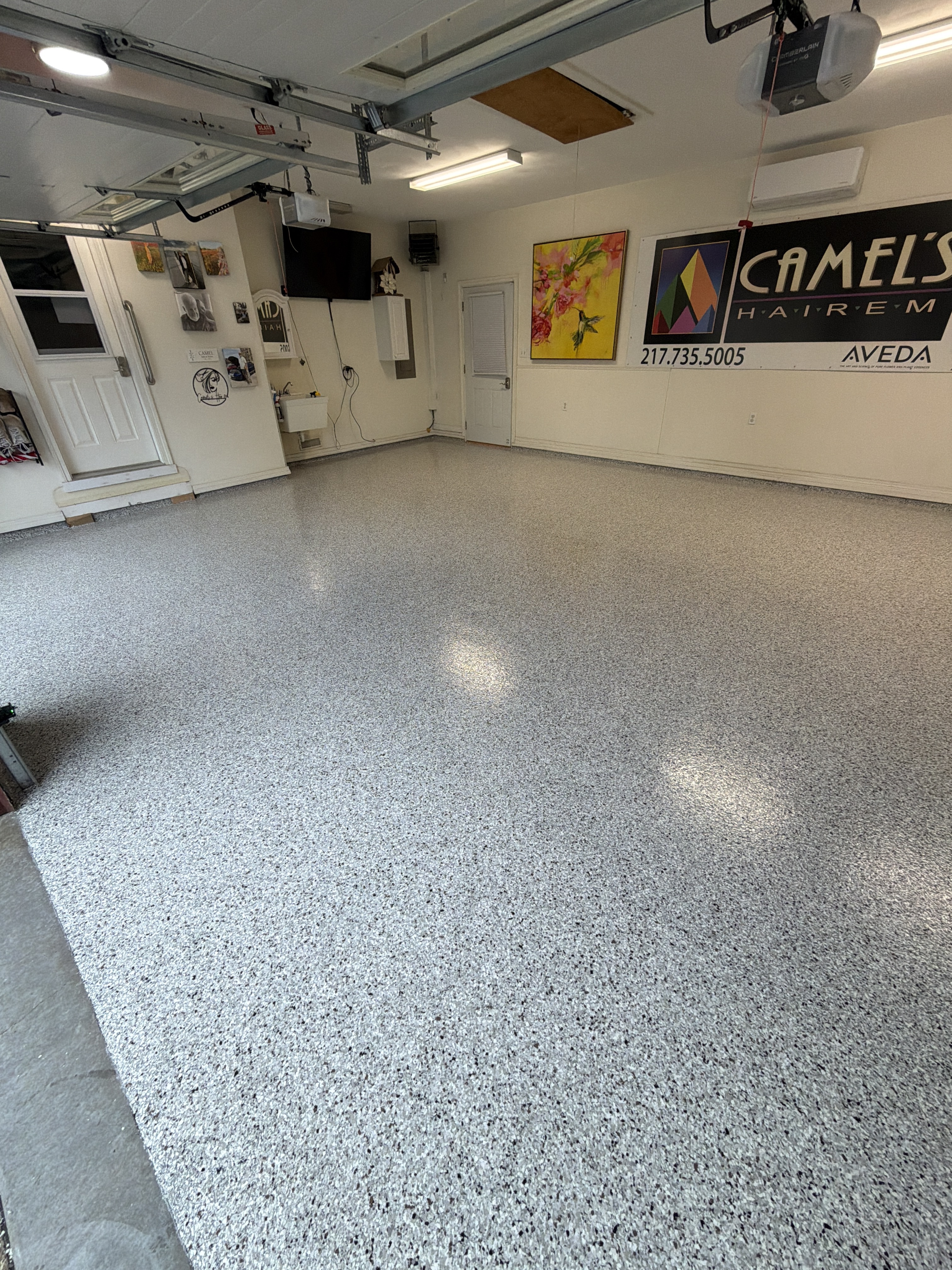 Coyote Garage Floor Coating - Photo 13